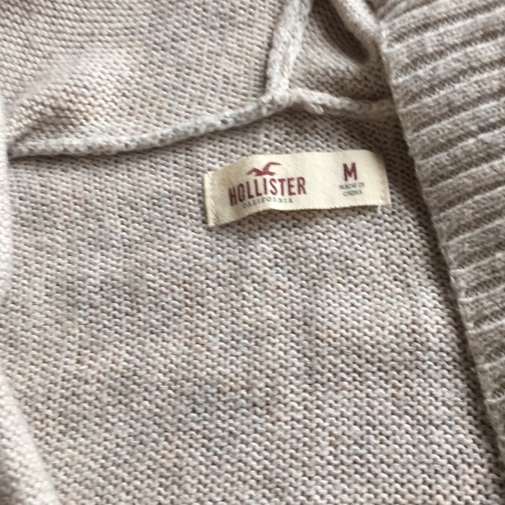 Hollister hooded cardigan - Picture 5 of 8